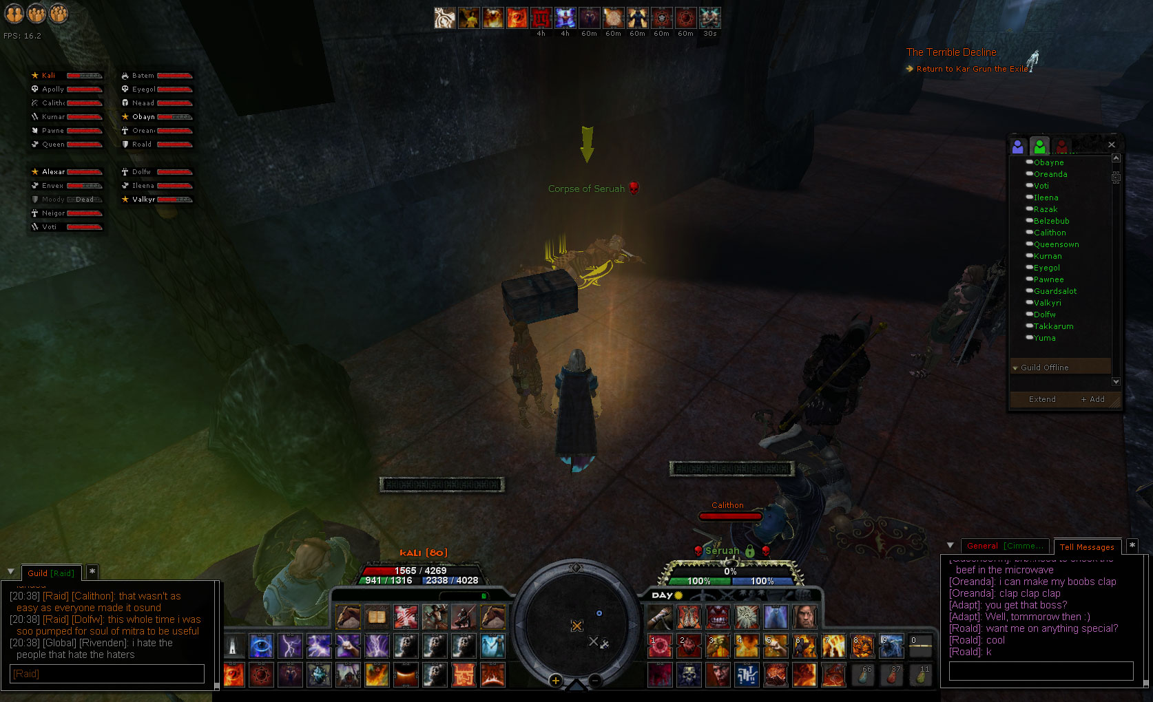 Seruah Kill Seruah Kill